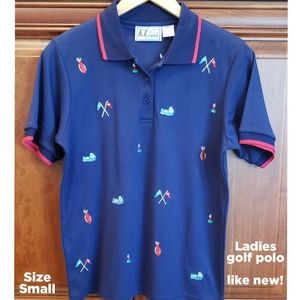 *SALE* Ladies Golf Polo, like new, size Small